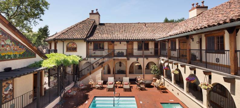 兰彻卡姆斯旅馆(Rancho Caymus Inn)图片