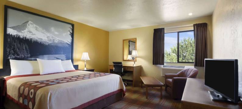 肯纳威克温德姆速8酒店(Super 8 by Wyndham Kennewick)图片