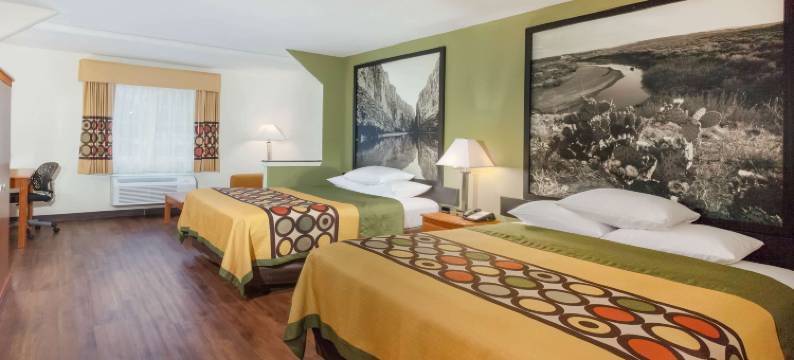 温德姆速8酒店-博蒙特I-10南/学院街(Super 8 by Wyndham Beaumont I-10 South/College St)图片