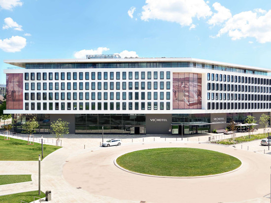 斯图加特摩托世界V8酒店，贝斯特韦斯特至尊精选