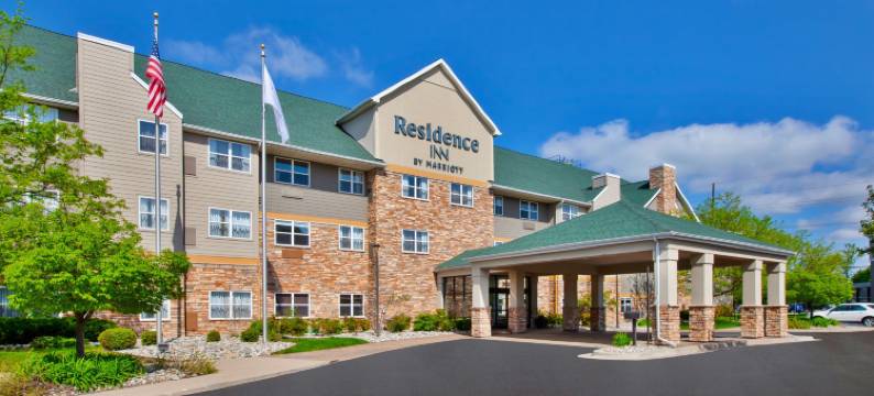 北安阿伯万豪 Residence Inn 酒店(Residence Inn Ann Arbor North)图片