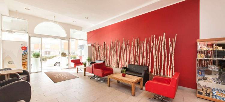 慕尼黑中央火车站贝斯特韦斯特修尔酒店(Sure Hotel by Best Western Muenchen Hauptbahnhof)图片