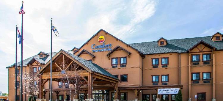 奇利科西及套房舒适酒店(Comfort Inn & Suites Chillicothe)图片