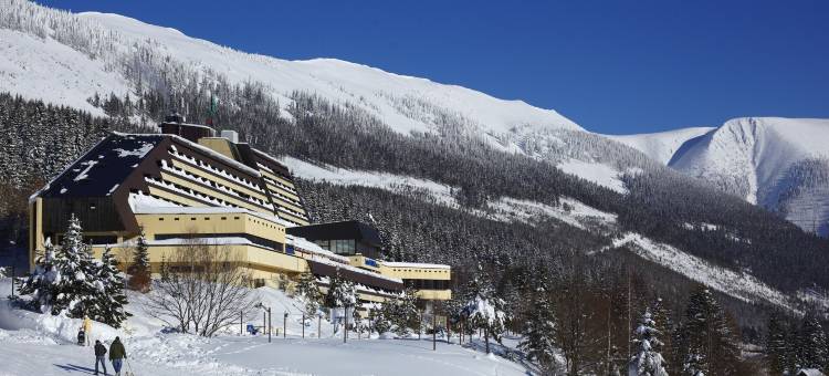 什平德莱鲁夫姆林霍拉尔奥雷阿度假酒店(Orea Resort Horal Špindlerův Mlýn)图片