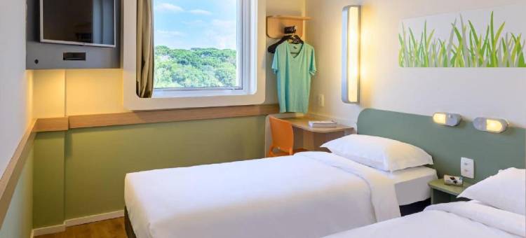 库里提巴机场宜必思快捷酒店(Ibis Budget Curitiba Aeroporto)图片