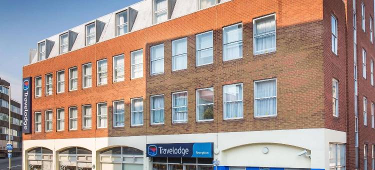 旅屋酒店-诺维奇市中心河滨(Travelodge Norwich Central Riverside)图片
