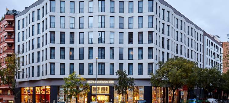 巴塞罗那圣家堂丽笙 1882 酒店(Radisson Blu 1882 Hotel, Barcelona Sagrada Familia)图片