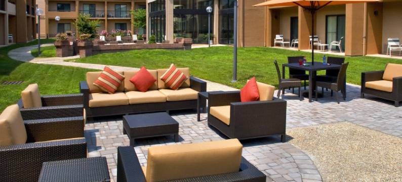 波基普西万怡酒店(Courtyard Poughkeepsie)图片