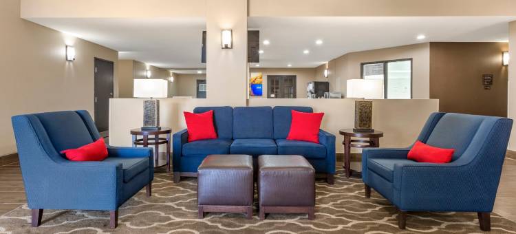 惊喜品质酒店及套房-近太阳城西(Comfort Inn & Suites Surprise Near Sun City West)图片