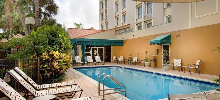劳德代尔堡机场欢朋酒店及套房(Hampton Inn & Suites Ft. Lauderdale Airport/South Cruise Port)图片