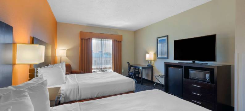 北普拉特贝斯特韦斯特优质套房酒店(Best Western Plus North Platte Inn  Suites)图片