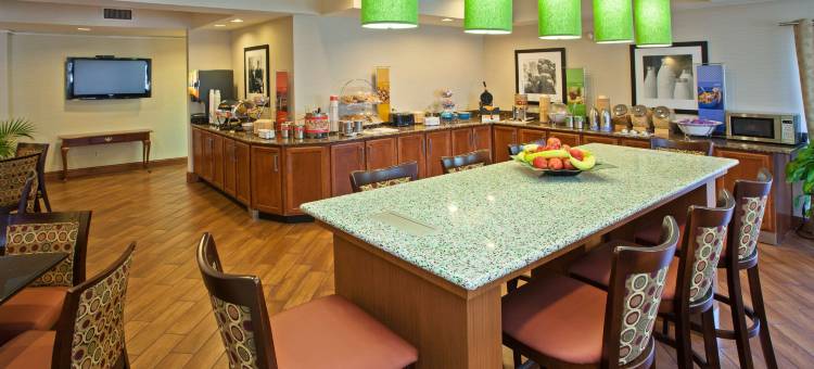 查塔努加/希克森欢朋酒店(Hampton Inn Chattanooga/Hixson)图片
