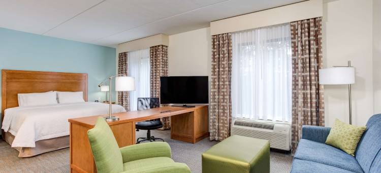 曼彻斯特欢朋套房酒店(Hampton Inn & Suites Manchester)图片