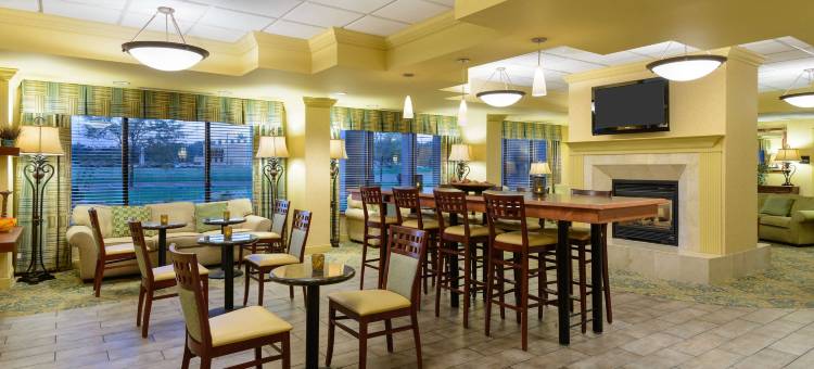 芒特弗农希尔顿欢朋酒店(Hampton Inn Mt. Vernon)图片