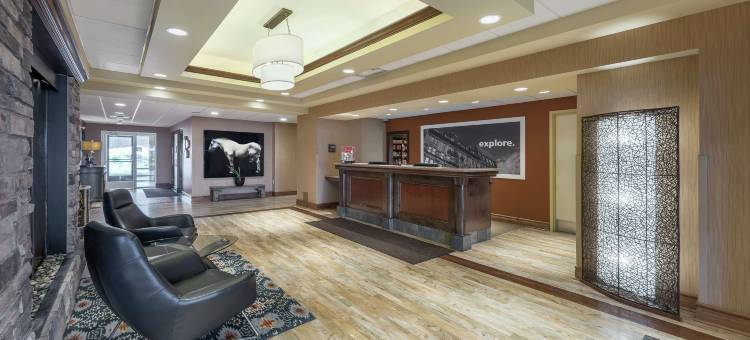 蒙克顿新不伦瑞克希尔顿欢朋套房酒店(Hampton Inn & Suites by Hilton Moncton)图片