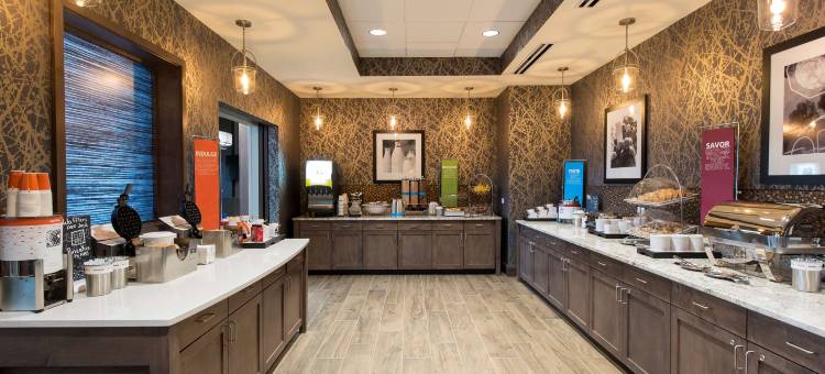 希尔顿欢朋套房酒店-大大急流城市中心(Hampton Inn & Suites Grand Rapids/Downtown, MI)图片