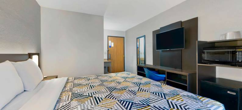 锡达拉皮兹机场6号汽车旅馆(Motel 6 Cedar Rapids, IA - Airport)图片