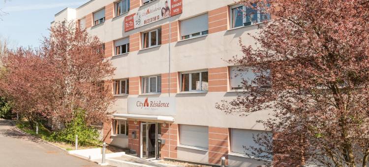 里昂马西城市公寓(City Résidence Lyon Marcy)图片