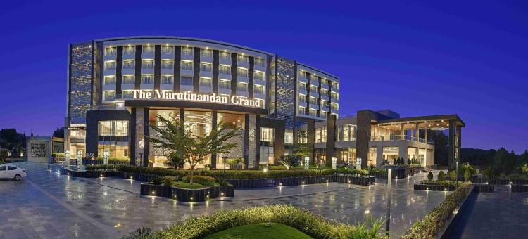 玛鲁迪南丹大酒店(The Maruti Nandan Grand)图片