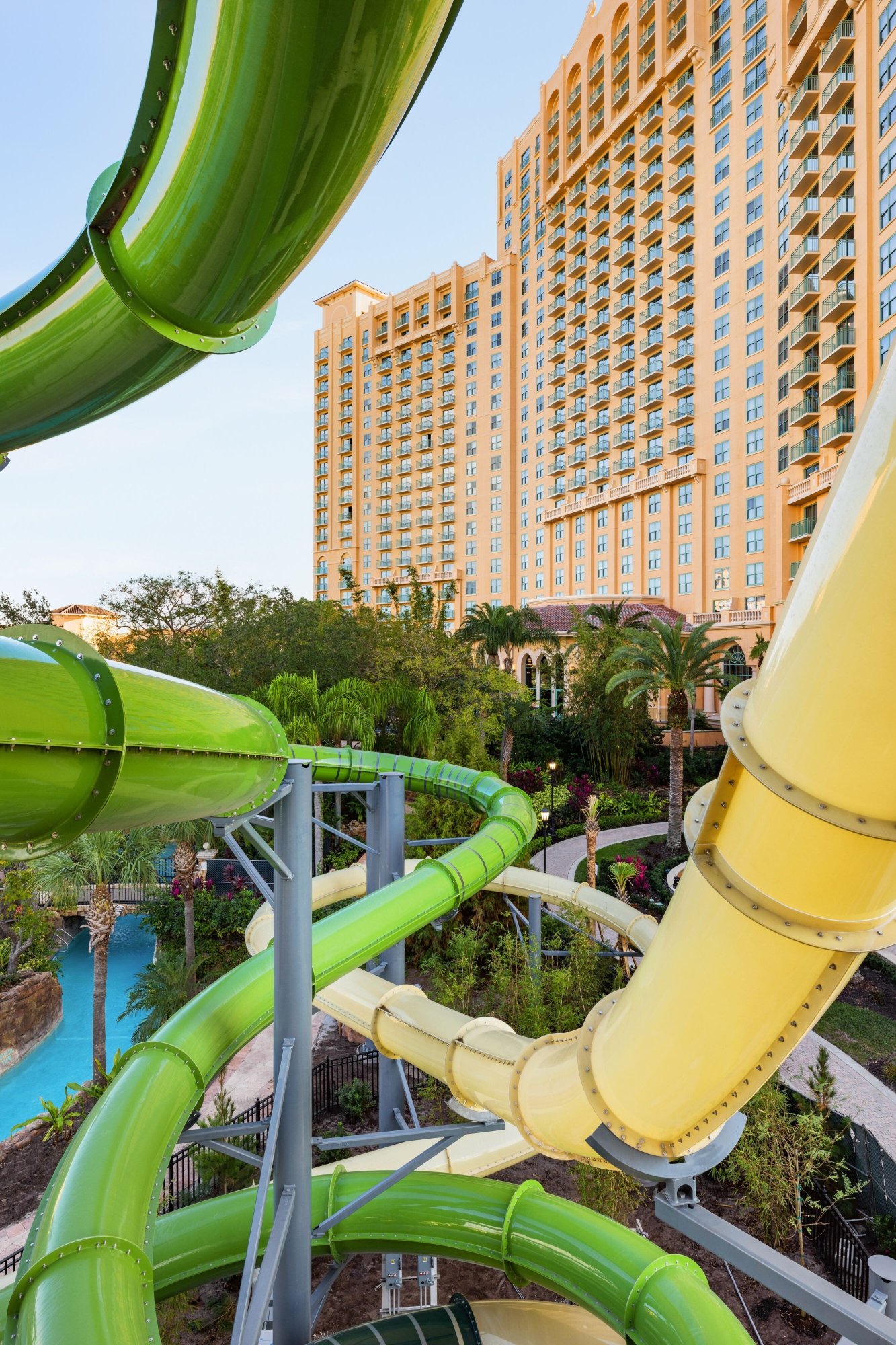 JW Marriott Orlando Grande Lakes Over view