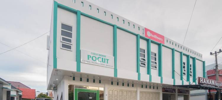 红门沙里亚酒店，靠近乌利勒港口，班达亚齐(RedDoorz Syariah Near Pelabuhan Ulee Lheue Banda Aceh)图片