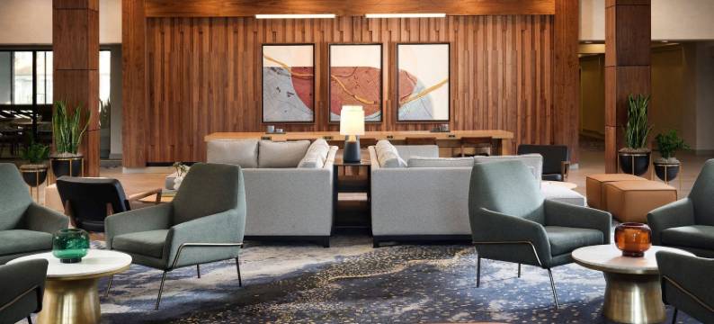 大急流城喜来登机场酒店(Sheraton Grand Rapids Airport Hotel)图片