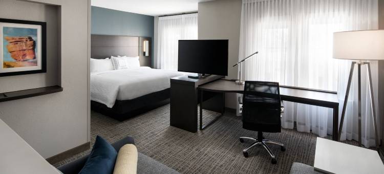 旧金山机场米尔布雷站 Residence Inn 酒店(Residence Inn San Francisco Airport Millbrae Station)图片