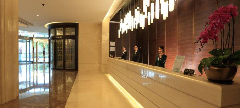 上海长荣桂冠酒店图片