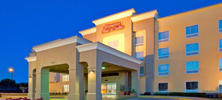 希尔顿欢朋套房酒店-西沃斯堡I 30(Hampton Inn & Suites Fort Worth-West-I-30)图片
