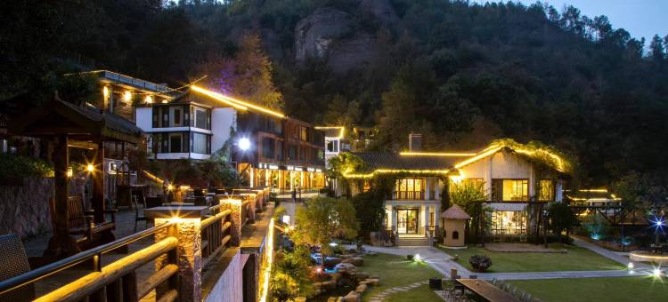 新昌百丈风情山庄图片