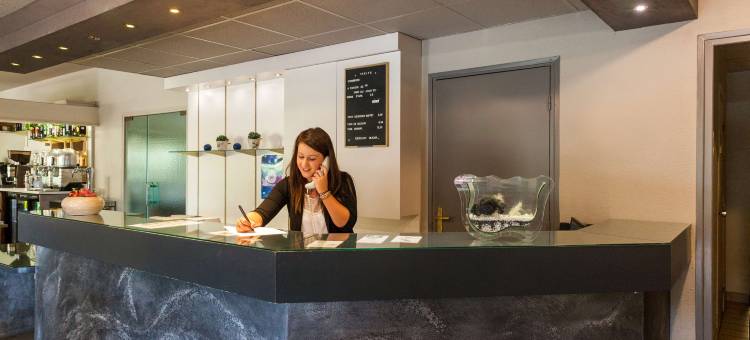 米卢斯东原创城市酒店(The Originals City, Hôtel Mulhouse Est)图片