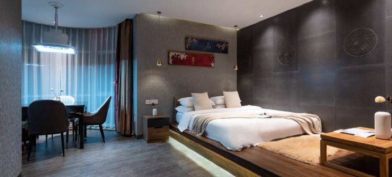 悦府艺术美宿友谊阳光城店客栈(华府路3号分店)图片