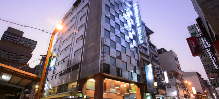 奇异果快捷旅店(台中成功店)图片