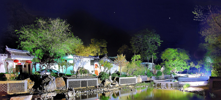 栾川石门土屋民宿图片