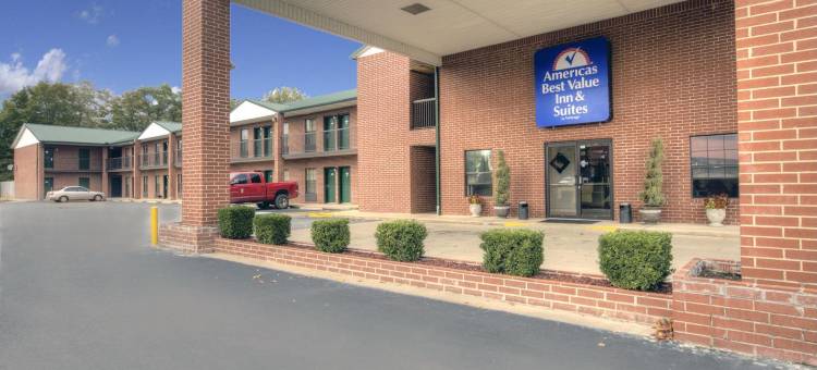 小石城茂美勒北美洲最佳价值套房酒店(Americas Best Value Inn & Suites - Little Rock - Maumelle)图片