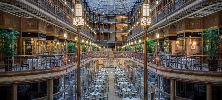 克里夫兰过街凯悦丽景湾酒店(Hyatt Regency Cleveland at the Arcade)图片