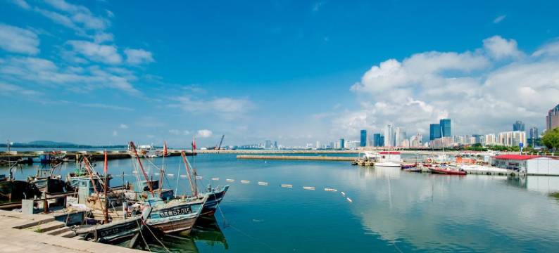 金蒲叶奢适金沙滩民宿(珠江路分店)图片