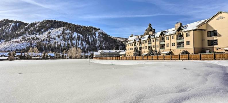 中部艾冯公寓：滑雪比弗河度假区！(Central Avon Condo Ski Beaver Creek Resort!)图片