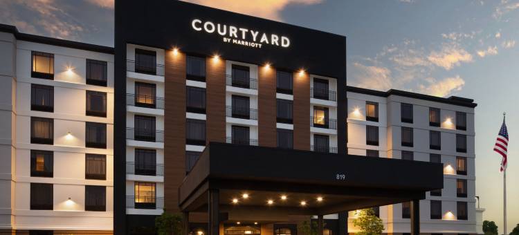 路易斯威尔机场万怡酒店(Courtyard Louisville Airport)图片