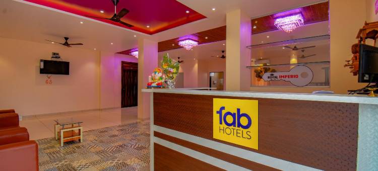 Fabhotel 皇家帝国(FabHotel Royal Imperio)图片