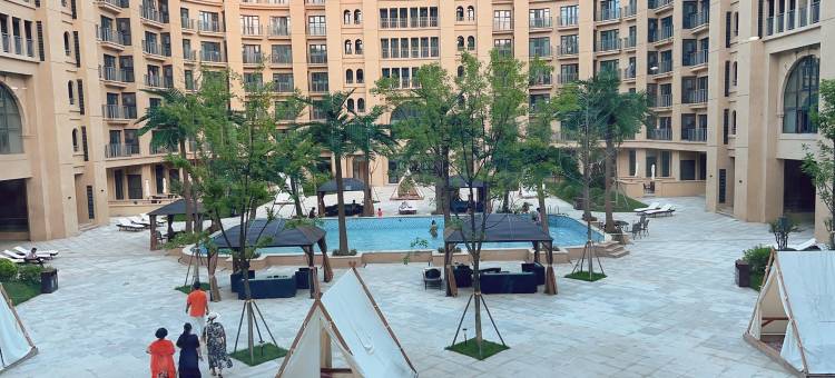 艳艳南戴河蔚蓝海岸海边民宿(洋河四街分店)图片