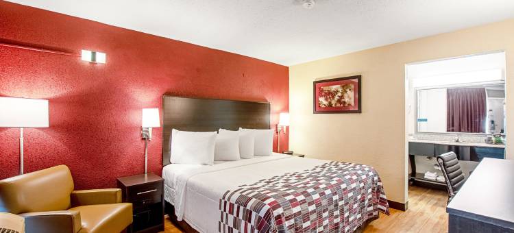 红屋顶酒店-巴特尔克里克(Red Roof Inn Battle Creek)图片