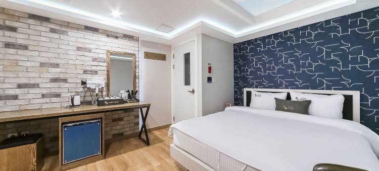 金海鱼邦洞套房酒店(Gimhae Eobang-Dong Suite Hotel)图片