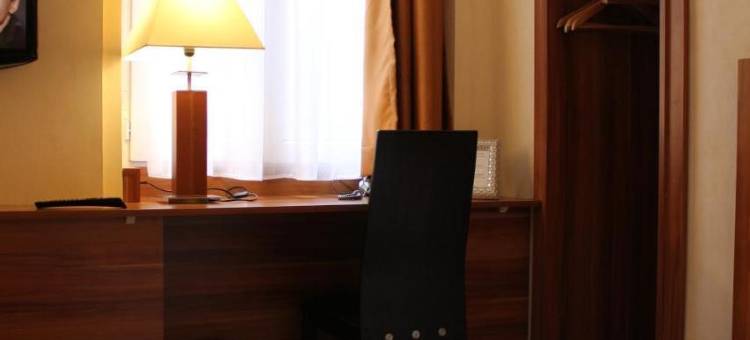 南特车站大莫纳克站原创城市酒店(Hotel the Originals du Grand Monarque Nantes Gare)图片