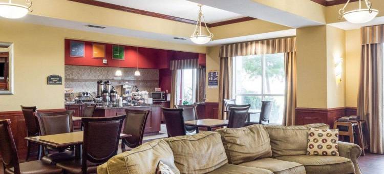 科珀斯克里斯蒂中央舒适套房酒店(Comfort Suites Central)图片