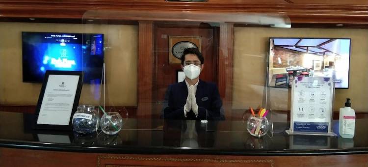 吉塔萨罗瓦尔波蒂科帕尼帕特酒店(Geeta Sarovar Portico, Panipat)图片