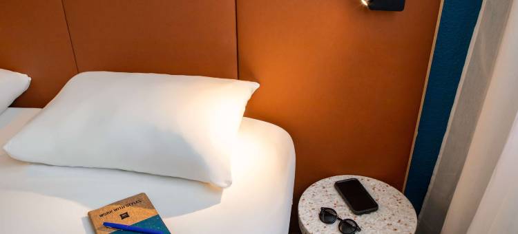 宜必思奥尔纳诺蒙马特尔北部 18ème 酒店(Ibis Paris Ornano Montmartre Nord 18ème)图片