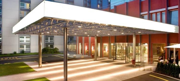 苏黎世机场瑞享酒店(Mövenpick Hotel Zürich Airport)图片