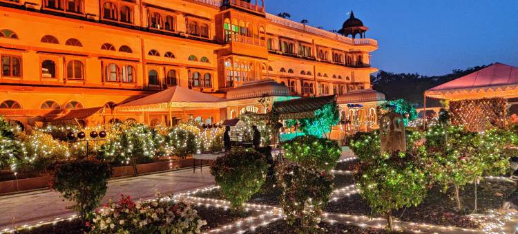 乌迈德宫 - 有机度假胜地(Umaid Palace - Luxury Resort Near Jaipur Close to Bhangarh & Chand Baori Stepwell Abhaneri)图片