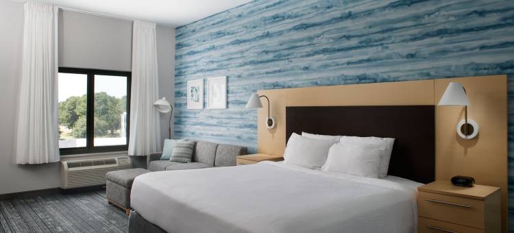萨凡纳机场万豪TownePlace套房酒店(TownePlace Suites Savannah Airport)图片